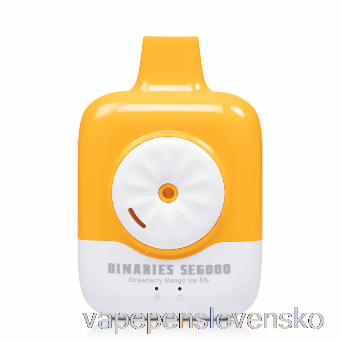 Horizont Binaries Se6000 Jednorazový ľad Jahoda Mango Bez Nikotinu